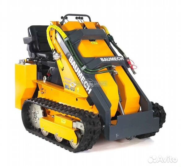 Мини-погрузчик Baumech ML-03, 2024