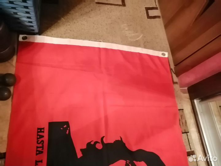 Флаг че гевара