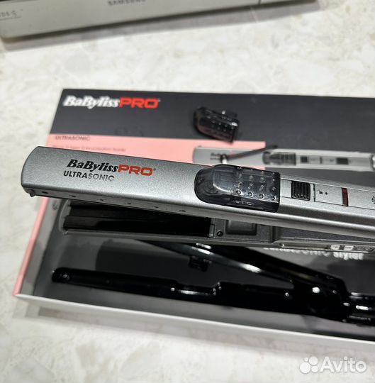 Выпрямитель для волос babyliss pro с паром