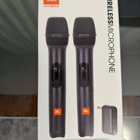 Беспроводные микрофоны JBL