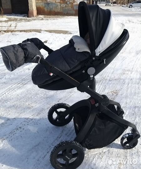 Детские коляски 3 в 1 бу трансформер