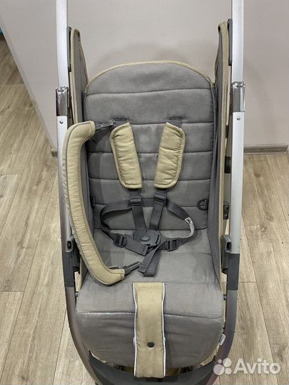 Коляска, механизм складывания «книжка»