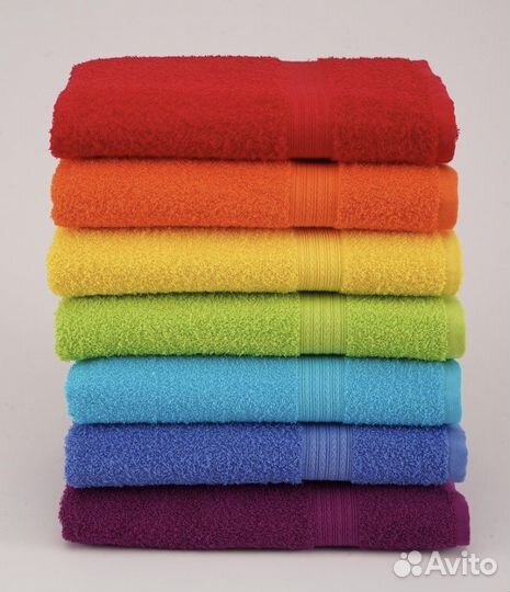 Махровые полотенца