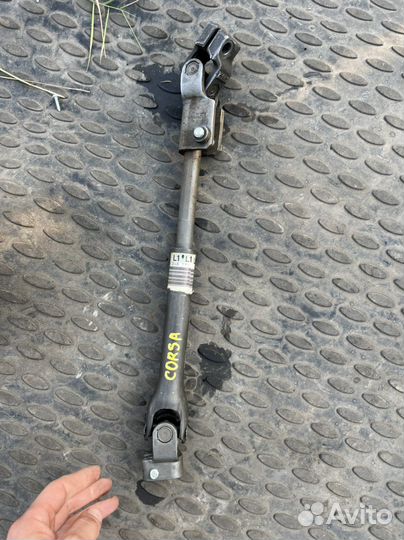 Рулевой карданчик Opel Corsa D