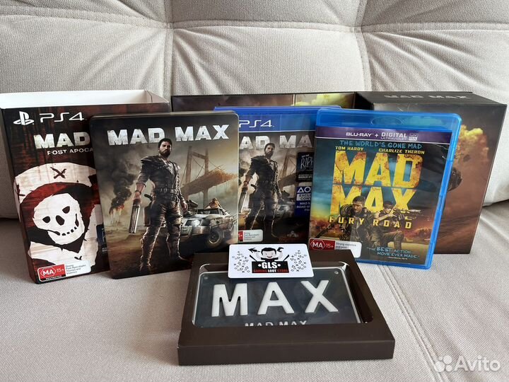 Mad Max Post Apocalypse Edition PS4