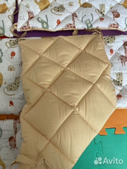 Бортики в кроватку