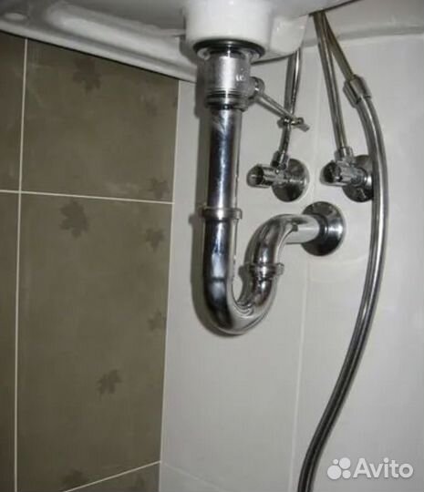 Сантехник. Устранение течей