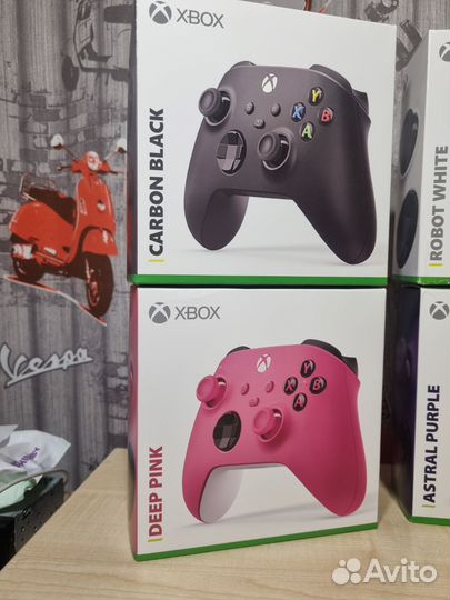 Новые геймпады xbox series в наличии
