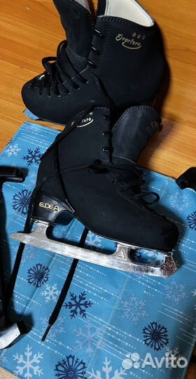 Фигурные коньки edea 220