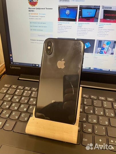 iPhone X, 256 ГБ