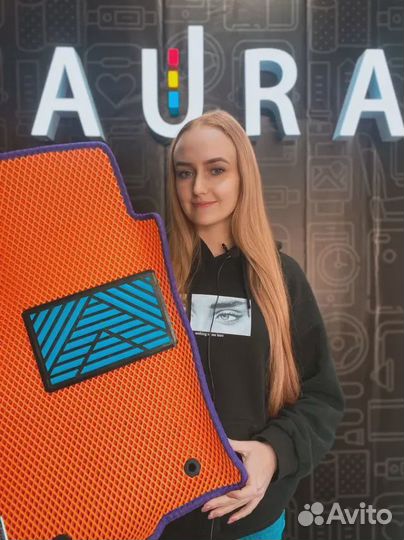 Ева / Эва /Eva коврик в авто