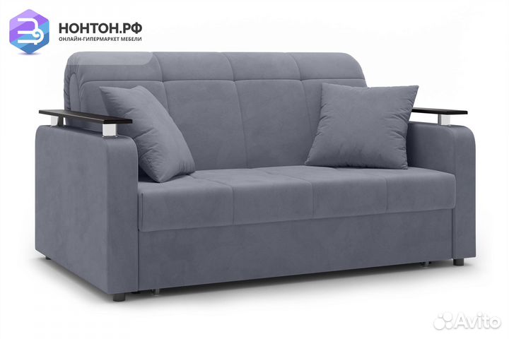 Диван аккордеон Остин темно-серый