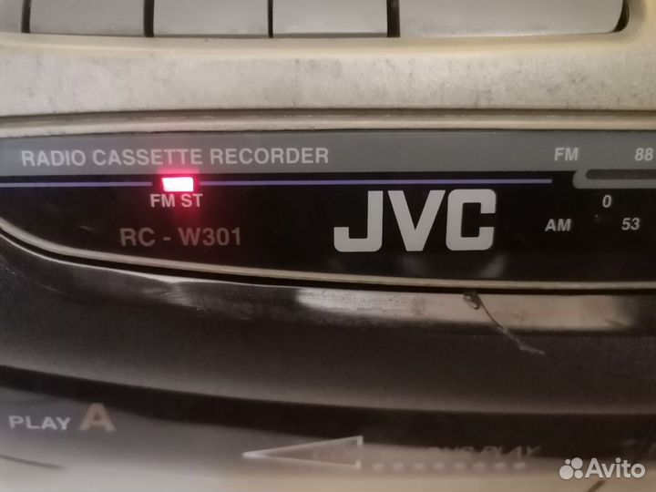 JVC RC-W301 магнитола