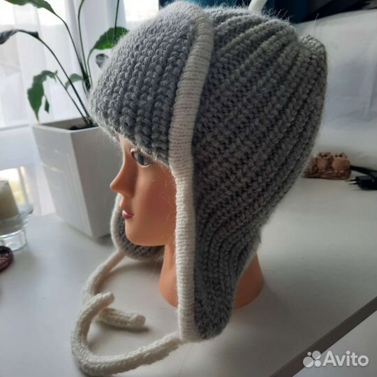 Шапка вязаная