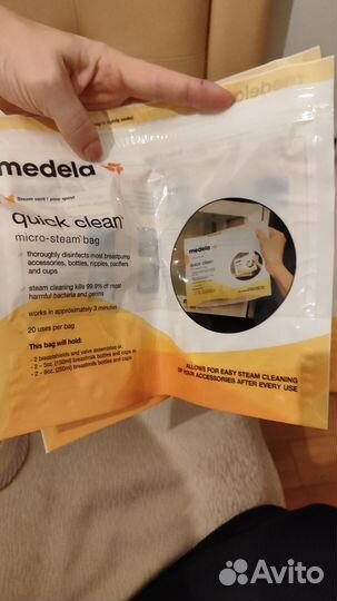 Молокоотсос medela swing