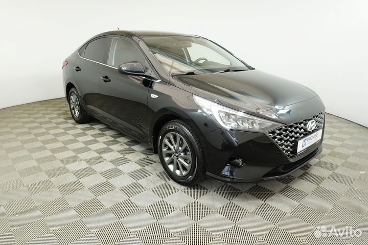 Hyundai Solaris 1.6 AT, 2022, 34 851 км