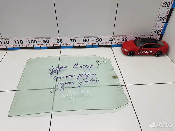 Стекло двери заднее левое (Suzuki Grand Vitara)