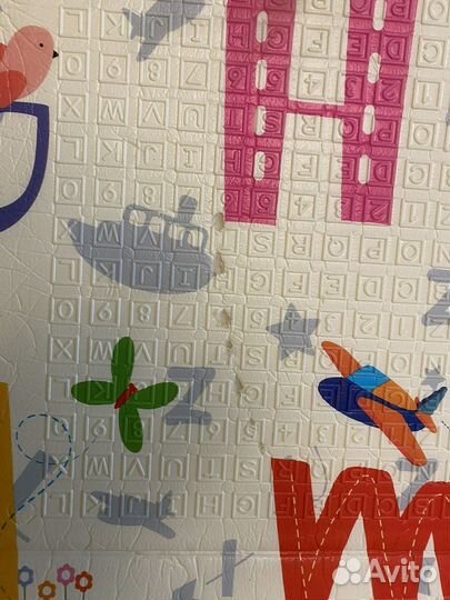 Детский коврик