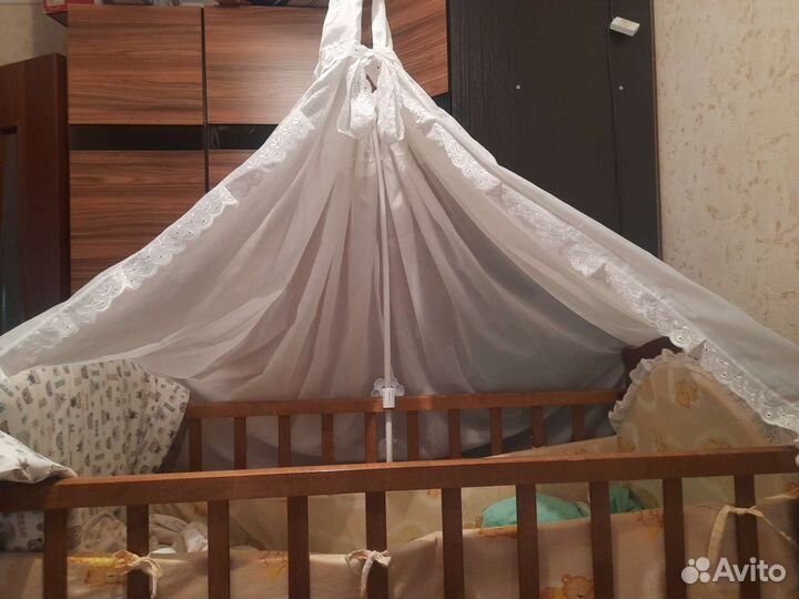 Балдахин с держателем