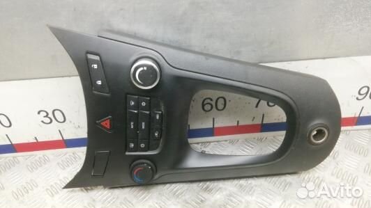 Блок управления печки и климат-контроля chevrolet