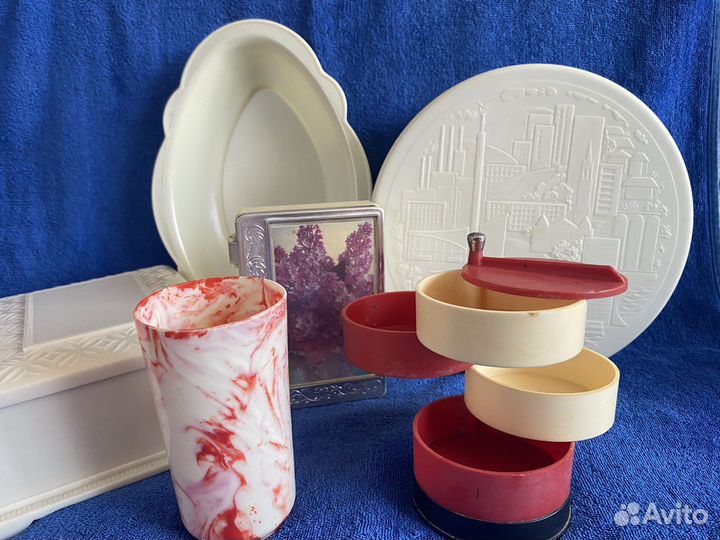 Шкатулки карболит СССР