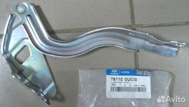 Петля капота Hyundai Solaris 2010-2017