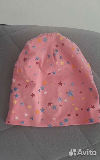 Шапочка для девочки, 5-8лет