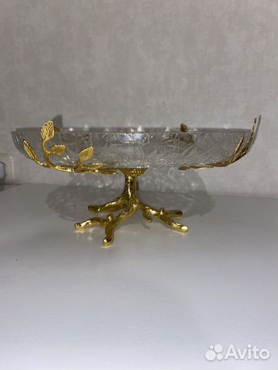 Ваза для фруктов новая