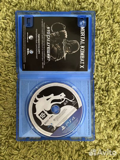 Mortal Kombat X ps4