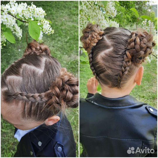 Косы плетение