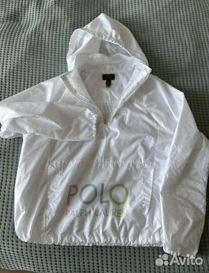 Ветровка анорак Polo Ralph Lauren детская