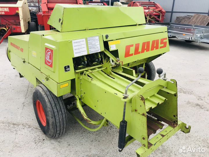 Пресс-подборщик Claas Markant, 1999