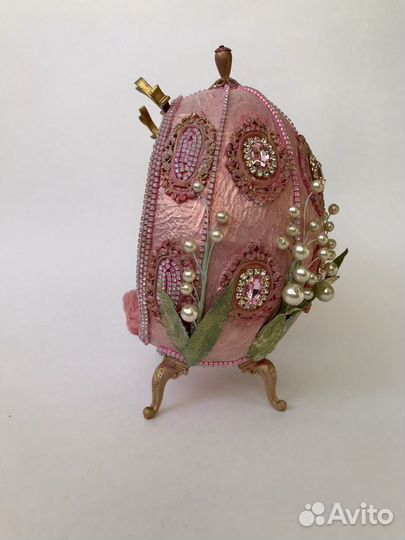 Теддидолл в стиле «Фаберже» поедет на выставку в П