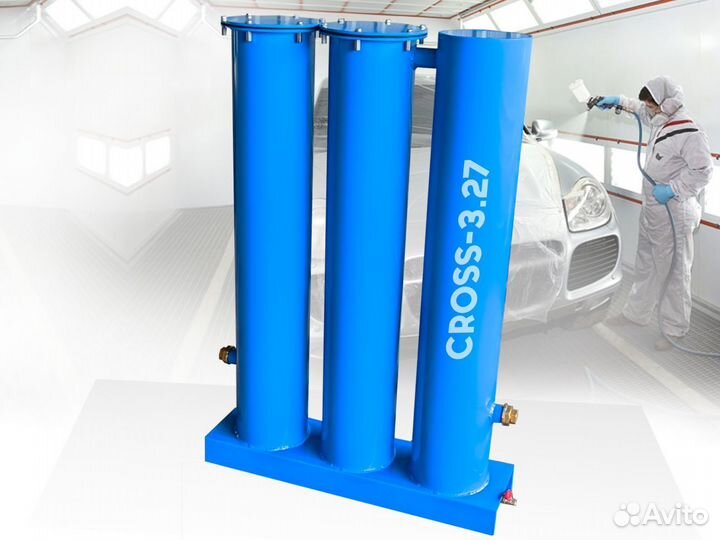 Осушитель сжатого воздуха 6000 литвов