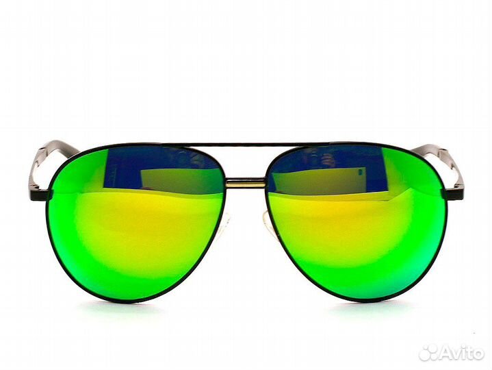 Солнцезащитные очки зеркальные aviator
