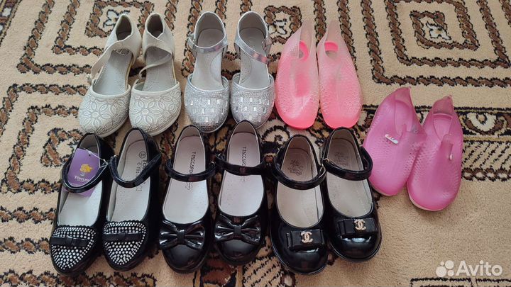Обувь для девочки 30-31