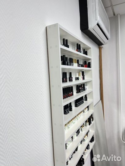 Полка для гель лаков бу