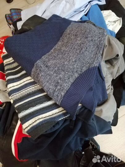 Коробок мужских вещей 52 размер
