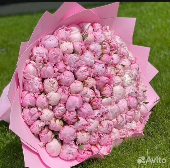 Пионы с доставкой