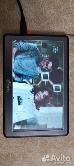 Автомобильный GPS навигатор RGP-786TV с телевизорм