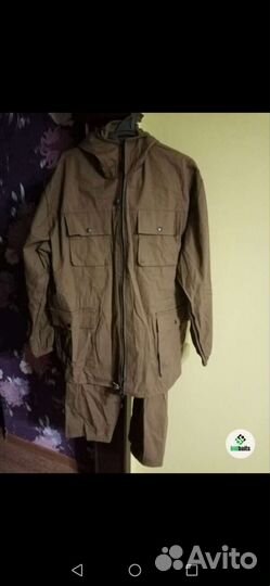 Рыболовный Костюм Летний. Размер 56 - 58. Хлопок