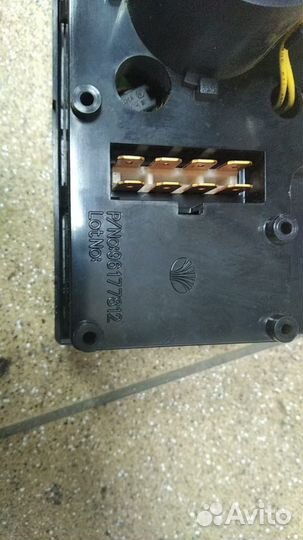 Блок управления климатической установкой Дэу