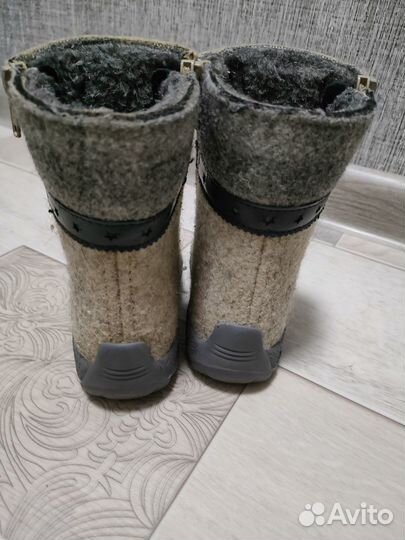Валенки детские