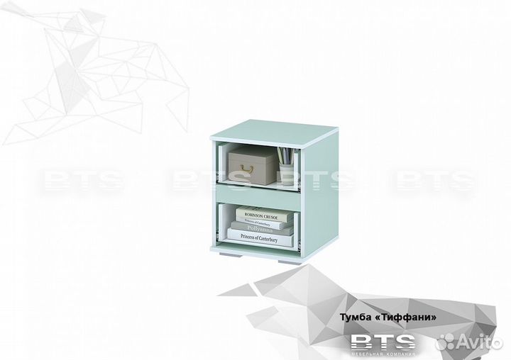 Тумба Тифани