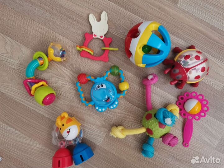 Погремушки пакетом