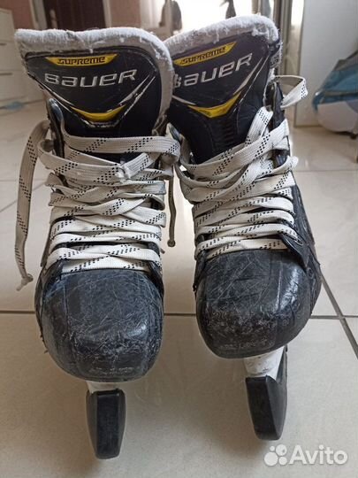 Хоккейные коньки bauer supreme 3 S PRO