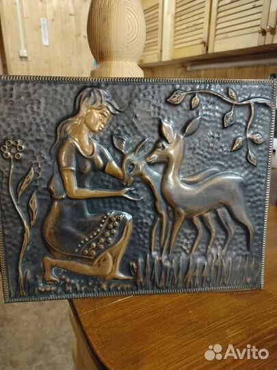 Чеканки панно СССР