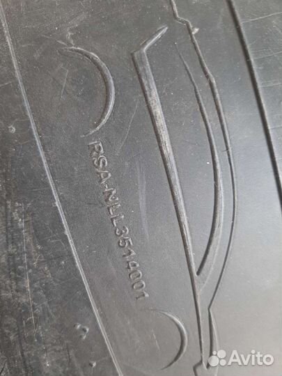 Подкрылок для mitsubishi outlander 3