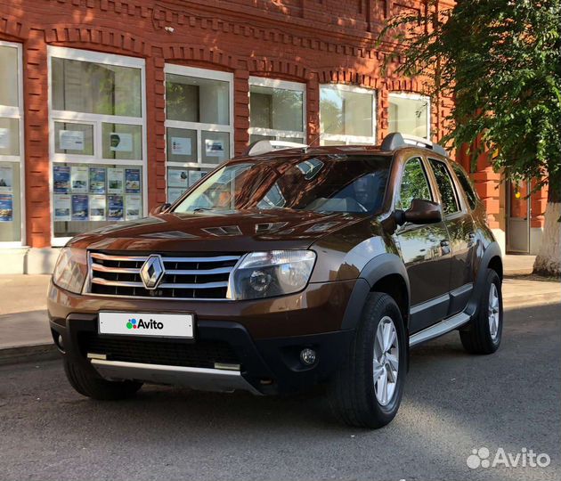 Renault Duster 2.0 AT, 2014, 130 589 км