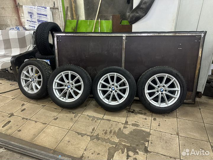 Колеса в сборе r17 зимние BMW G 30